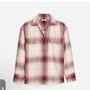 NWOT madewell button down shirt